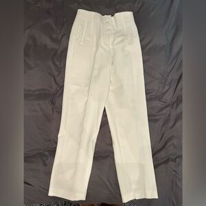 Zara women Off-White Dress Pants